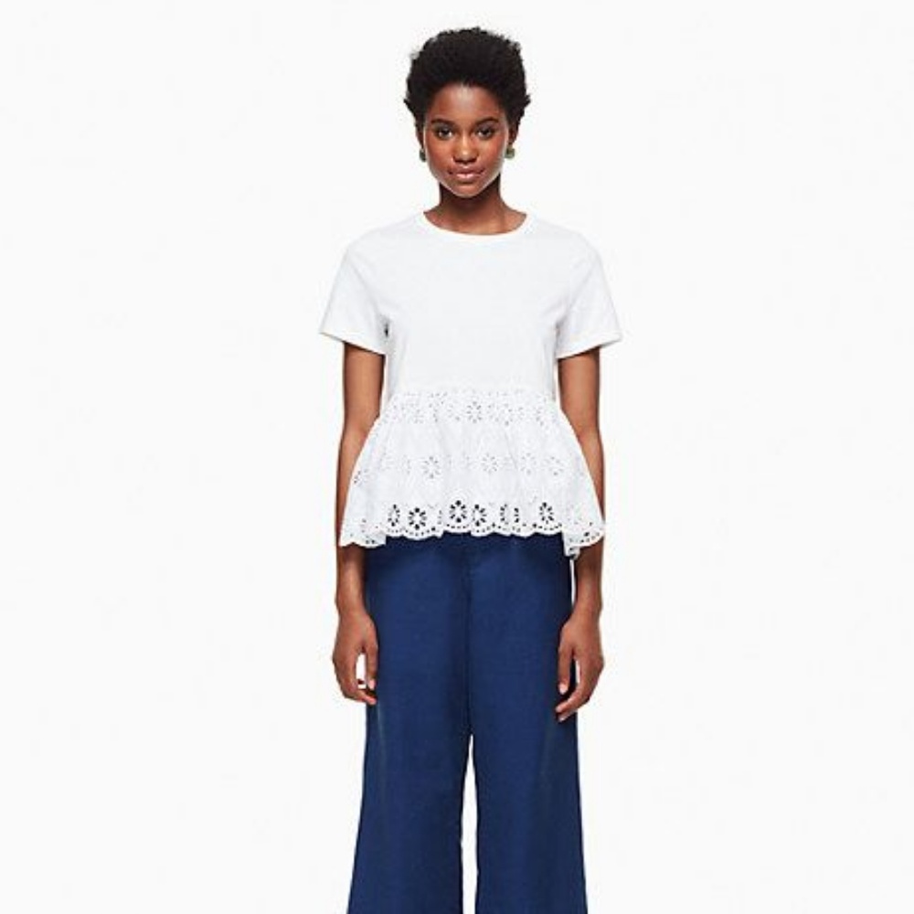 Kate Spade Broom St Eyelet